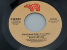 Eric Clapton: Swing Low Sweet Chariot / Pretty Blue Eyes