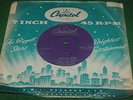 GENE VINCENT : Lotta lovin' / Wear my ring - Original 1957 7
