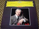 Lalo & Saint-Saens Cello Concertos Fournier Martinon DGG 138 669 SLPM Red Stereo