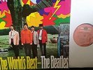 The BEATLES WORLD'S BEST LP-- German issue--RARE