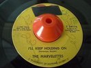 the marvelettes I'LL KEEP HOLDING ON/NO TIME FOR TEARS motown northern soul 45