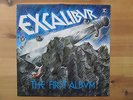 EXCALIBUR THE FIRST ALBUM REPRISE REP 44 163 RARE ORIGINAL LP KRAUT ROCK