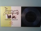 VENOM -VATICAN ASSAULT- clear vinyl # 14/50 metallica dri megadeth