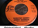 ? Dorothy Berry & Jimmy Norman 'I'm With You All The Way' R&B Northern Soul HEAR