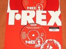 T.REX CHILDREN OF THE REVOLUTION 7 UK RED VINYL MARC BOLAN 45 RARE NUMBERED DEMO