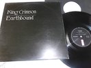 KING CRIMSON - EARTHBOUND 1U/1U STRONG EXCELLENT ISLAND 1972  LP