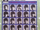 THE BEATLES HARD DAYS NIGHT ORIGINAL MONO  MT TAX CODE ERNEST J. DAY SLEEVE RARE