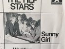 ABBA - HEP STARS.  RARE WHITE LABEL PROMO  7