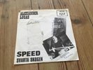 ALEXANDER LUCAS svarta skogen / speed RARE SWEDISH HEAVY PSYCH FUZZ MONSTER 45