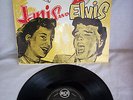 ELVIS PRESLEY, JANIS and ELVIS,10 INCH SOUTH AFRICAN PRESS,EXCELLENT CONDITION