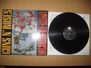 GUNS N ROSES LP APPETITE FOR DESTRUCTION BANNED COVER 1ST UK PRESS WX 125 GEFFEN