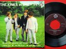 KINKS AT DROP IN WONDER WHERE MY BABY IS TONIGHT 1966 RARE SWEDEN 7“PS EP