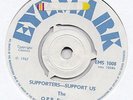 QPR UK Eyemark Psych 45 1967 Barrier July Mark Lazarus Football Supporters