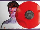 David Bowie,Aladdin Sane RED VINYL U.K L.P,Rare 12