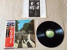 THE BEATLES Abbey Road JAPAN / JAPANESE LP w/OBI *N/MINT (White Album/Let It Be)