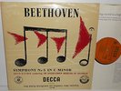 LXT 2851 Beethoven Symphony No.5 Concertgebouw Erich Kleiber O/G