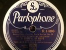 EDDIE LANG & LONNIE JOHNSON  Bullfrog Moan 78 rpm 1929 Parlophone off OKEH N-