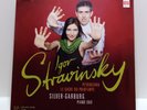 SILVER-GARBURG PIANO DUO Stravinsky Le Sacre du Printemps 180-gram VINYL 2LP New