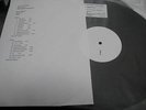 D.O.A Bloodied But Unbowed TEST PRESSING Vinyl LP *1 of only 5 in black Vinyl