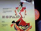 ESPANA / Ataulfo ARGENTA LP Decca LXT 5333 ORANGE/SILVER
