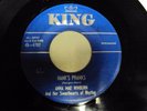 ANNA MAE WINBURN - THAT KNOCKS ME OUT - VG 45 KING 4707 RECORD 1954 FEMALE JAZZ