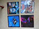 HEAVY METAL Job loy 4 x vinyl LPs 1980s & 1990s, Wraith, Q5, Dark Star, The Grip