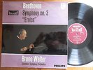 PHILIPS HIFI STEREO WALTER Beethoven Symphony 3 HOLLAND MAROON 1st Edition NM