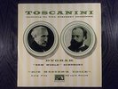 DVORAK NEW WORLD SYMPHONY TOSCANINI HMV ALP RED GOLD 1ED UK LP NEAR MINT