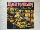 Iron Maiden Piece Of Mind Vinyl Original US Pressing Inner Sleeve STERLING