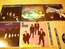 7 Autograph Asia Psychedelic Furs Pet Shop Boys Quater Flash Vinyl Album Record