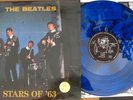The Beatles LIVE In Sweden, 1963  - Stars Of '63 -  BLUE VINYL LP