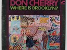 Don Cherry - Where Is Brooklyn LP - Blue Note Stereo RVG VG++