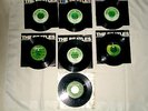7 Vinyil Singles von The Beatles gebraucht .