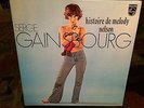 Serge Gainsbourg ?– Histoire De Melody Nelson (LP) Chanson, NM
