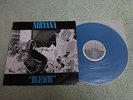 NIRVANA bleach AUSTRALIAN WATERFRONT LP Blue vinyl + PVC i/s DAMP 114