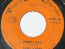 Northern Soul 45 – LOUIS JORDAN – What I Say / Old Age – TRC