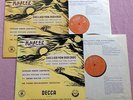 KATHLEEN FERRIER & WALTER Das Lied v. d. Erde Mahler  Ed2 LXT 2721/2 UK-50s 2xLP