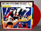 45 giri GOLION / ROCCO (RISTAMPA colore rosso) SIGLA TV CARTONI ANIMATI ROBOT