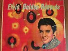 ELVIS' GOLDEN RECORDS LPM-1707-C RARE 1958 RCA MONO LP BLUE LETTER COVER