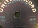 United 2420 W.C. HANDY ORCH (as DIXIE JASS ORC) Ole Miss Rag 78 rpm 1917 E+ rare