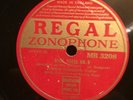 BLUE YODEL # 9 Jimmie Rodgers w LOUIS & LIL ARMSTRONG 1930 78 rpm  E+ Zono 3208