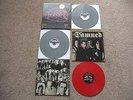The Damned, The Black Album, Ltd Grey Vinyl + Etched 12