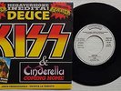 KISS / CINDERELLA 'Deuce' 1990 Italian PROMO-ONLY 7