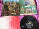 THE BEATLES. SGT. PEPPER'S LONELY HEARTS CLUB BAND. LP RECORD. PMC 207. EX/EX/EX