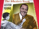 LESTER YOUNG The Master's Touch LP Savoy Mono Deep Groove RVG