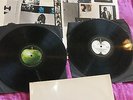 THE BEATLES WHITE ALBUM. 2LP SET. NO. 0042148. COVER EX. VINYL EX. V/G.