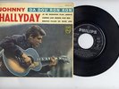 JOHNNY HALLYDAY SPAIN EP.DA DOU RON RON+3.PHILIPS 1964