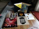 KISS THE ORIGINALS CASA BLANCA ROCK STEADY 7032 W/INSERTS 3 LP'S EX VINYL PLUS