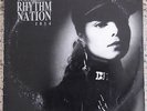 BRAZIL JANET JACKSON RHYTHM NATION 1814 RECORD LP 1989 rare w/ insert