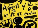 A.R.Penck, ART Cover LP  Aspects of The NY NY NY Situation